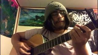 Turnover - Cutting My Fingers Off (Acoustic Cover)