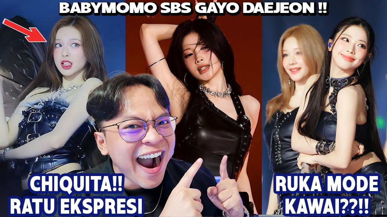 BABYMONSTER atau BABYMOMO?? SBS GAYO DAEJEON!! Nonton Tiktok 120 #ntkali