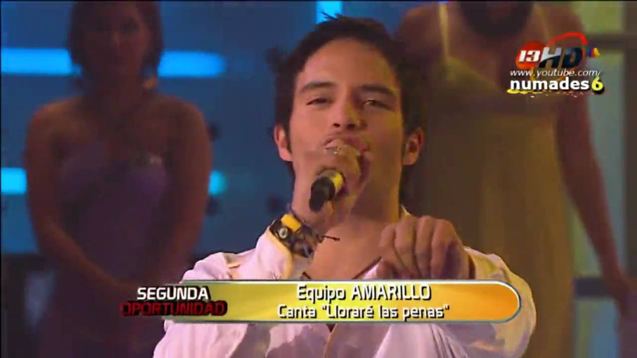 menny matias dulce agustin - llorare las penas equipo amarillo (09-05-10 segunda oportunidad)