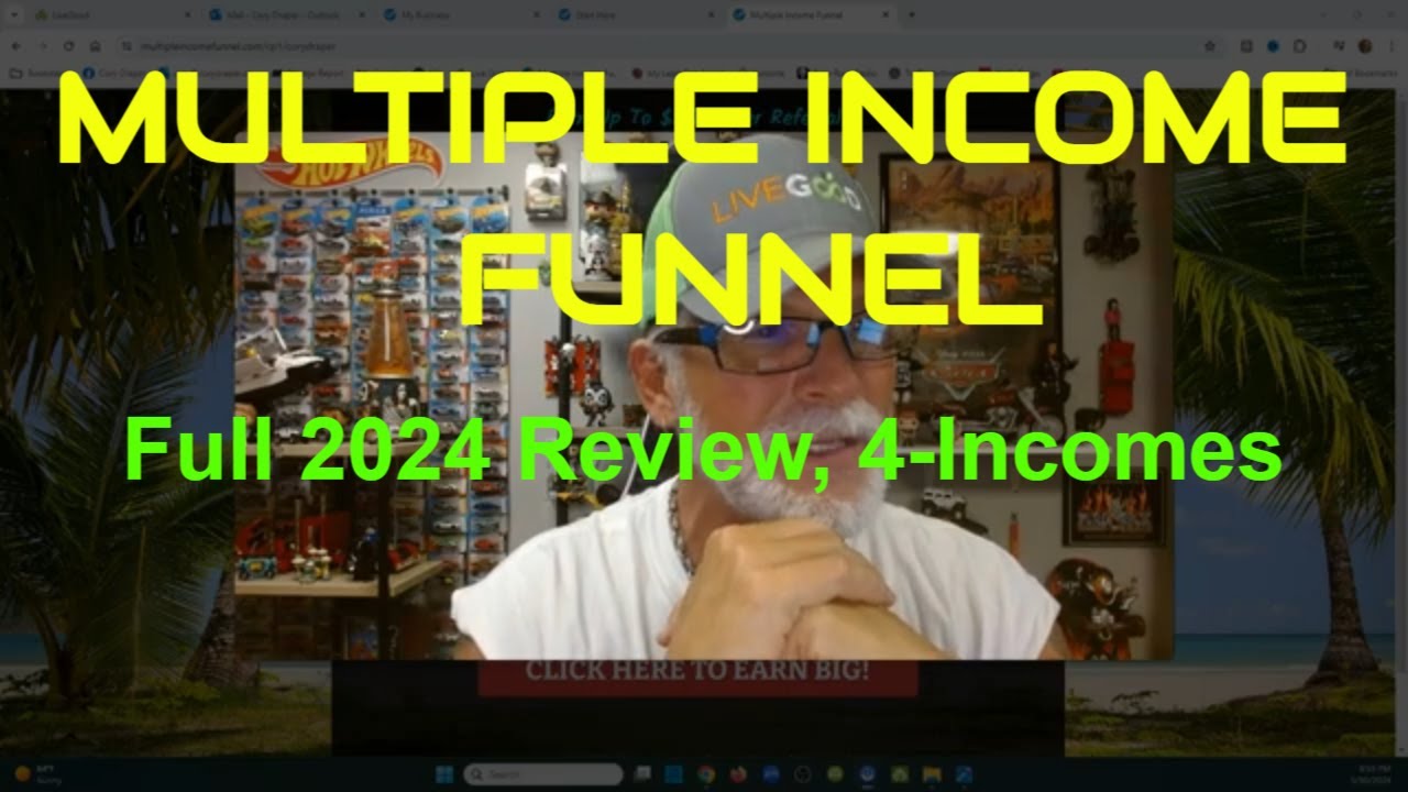 MULTIPLE INCOME FUNNEL: 2024 Full Review, 4-Incomes,1-Click - YouTube