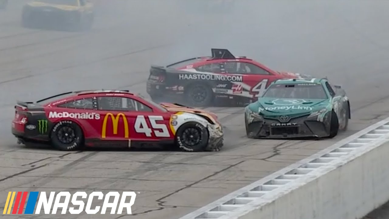 More than Darlington stripes Wrecks from the Goodyear 400 NASCAR