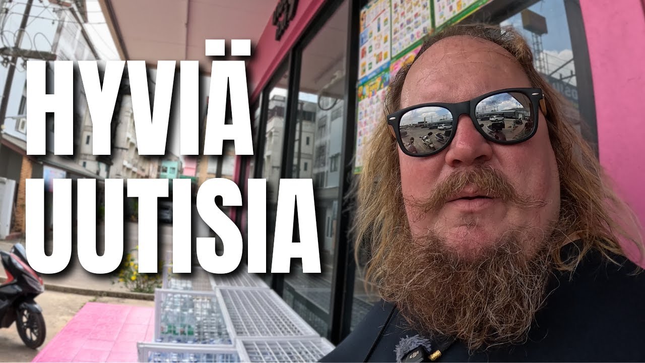 Aikainen aamu, hyviä uutisia ja Kawasaki taas kunnossa