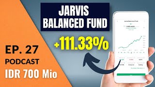 Jarvis Balanced Fund: Review Reksadana Campuran di Bibit | Podcast DBI Ep. 27