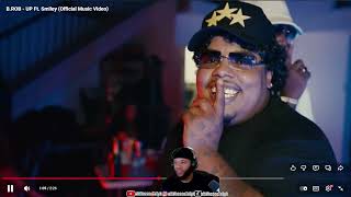 B.ROB - UP Ft. Smiley (Official Music Video) - Reaction