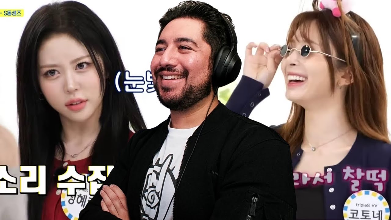 tripleS Visionary Vision on Weekly Idol EP 686 Reaction