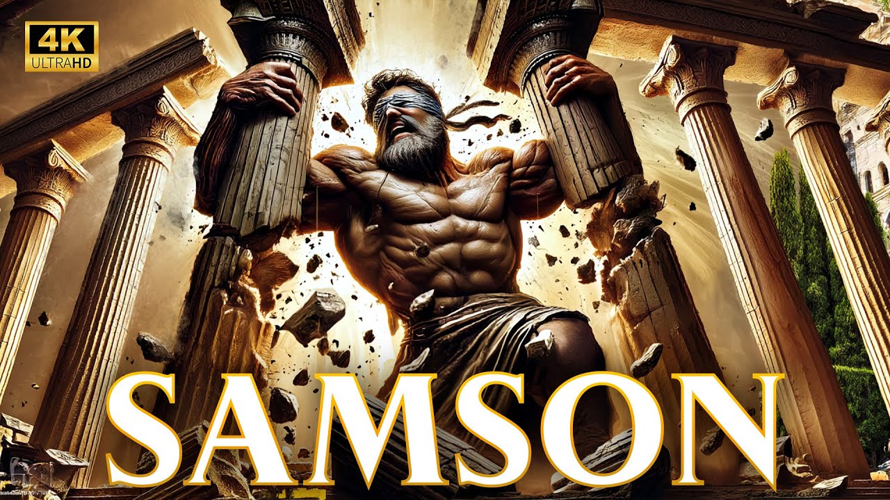 SAMSON - Full Bible Story 2026 | The Strongest Man In Bible | Bible Movie In 4K