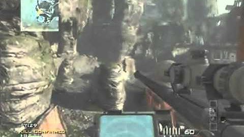 Call Of Duty Modern Warfare 3 Across The Map No Scope - Aground