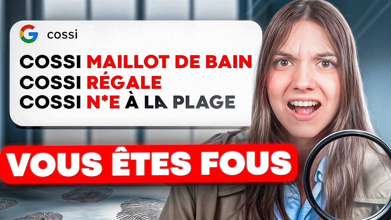 LES PIRES RECHERCHES SUR MOI 💀 (Je suis choquée)