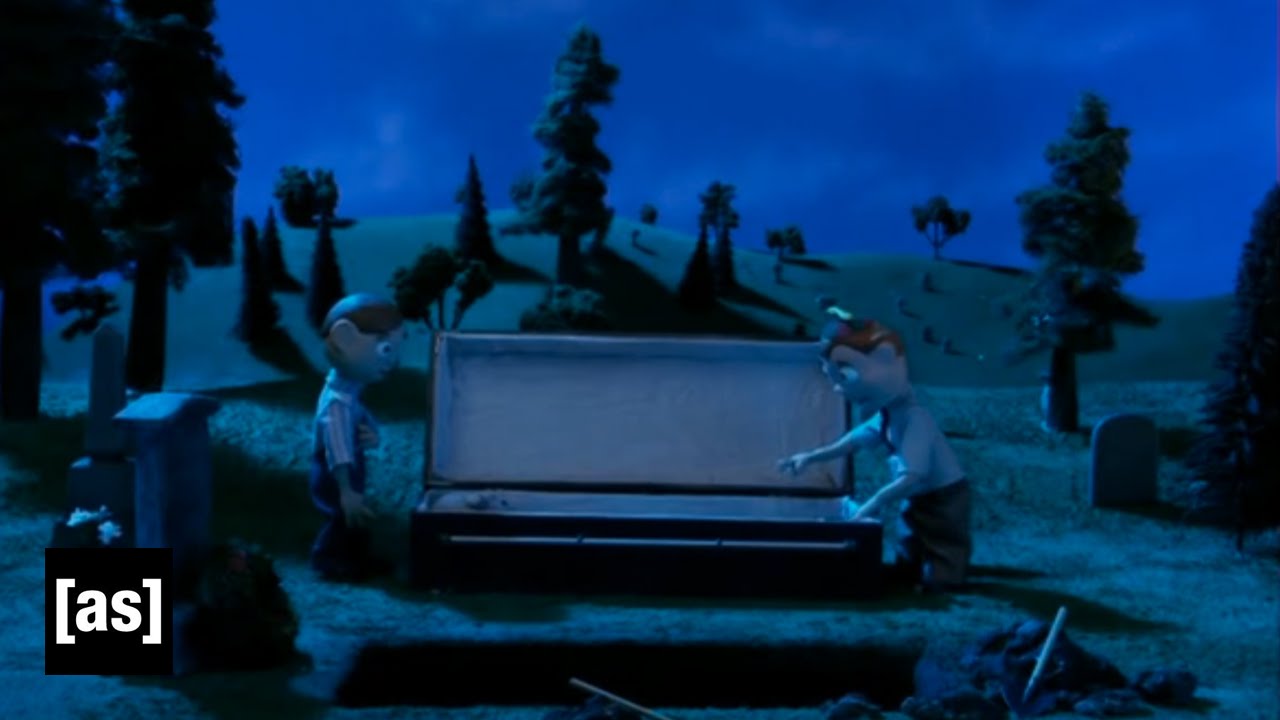 Waking the Dead Moral Orel Adult Swim YouTube