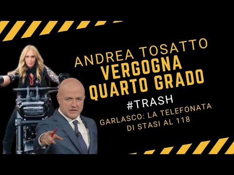 Video GARLASCO: VERGOGNA QUARTO GRADO - La telefonata di Stasi al 118 -