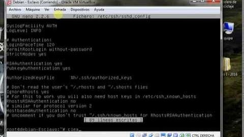 Debian: Replicación de Datos en PostgreSQL (1/2)