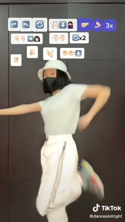 Tiktok Dance #1 The Box-Roddy Rich Tutorial (by:Dance Sist Right)