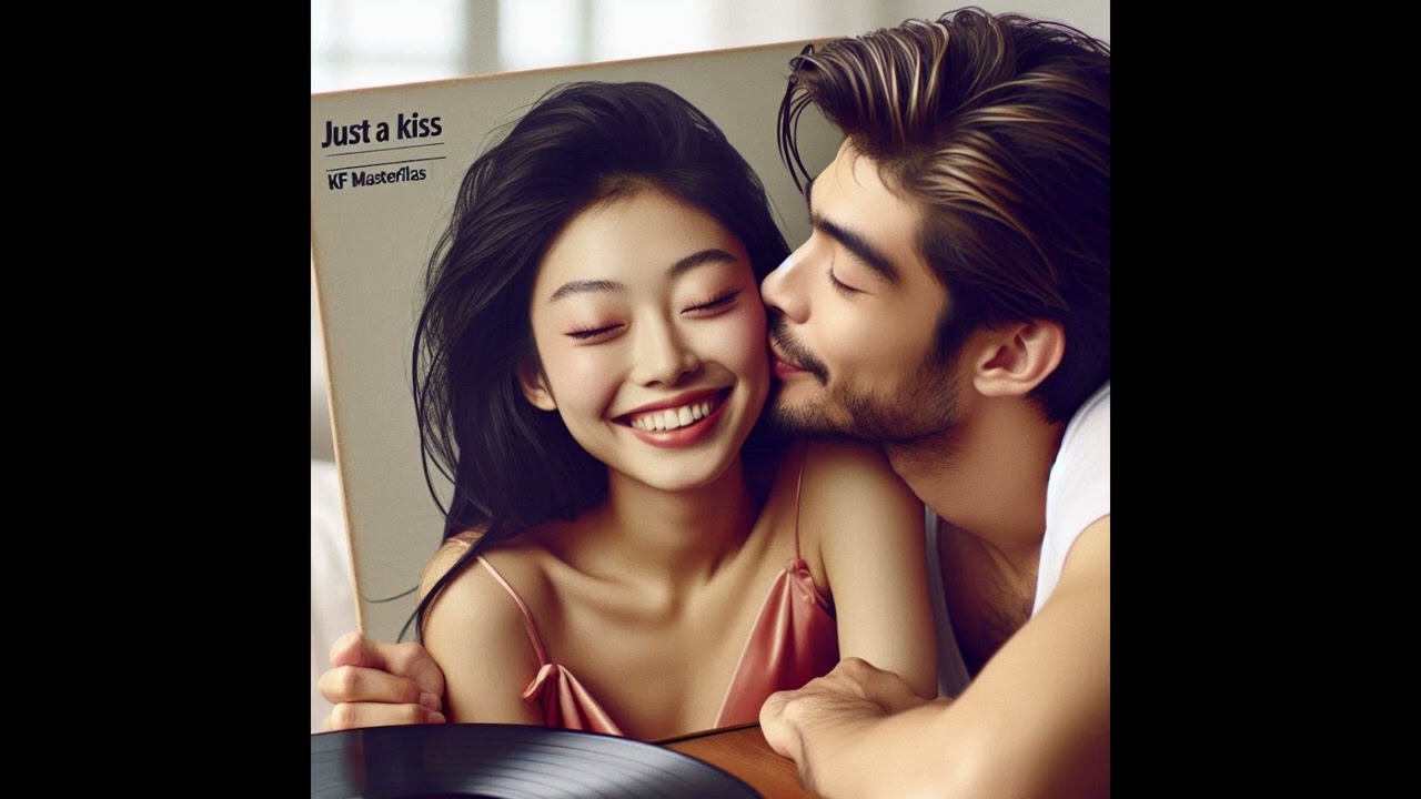 Just a kiss by Nathaya Wirapron