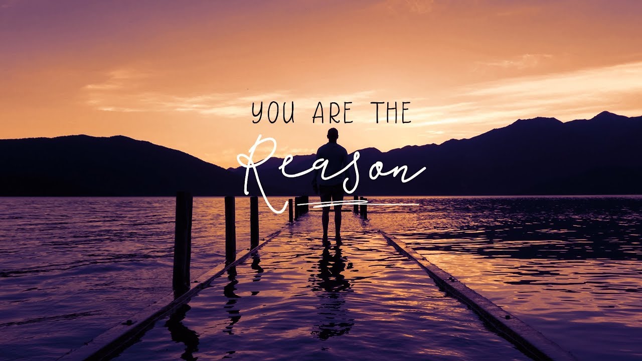 Calum Scott - You Are The Reason (Lyrics Video) - YouTube