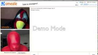 Morphsuit Omegle Trolling Prank