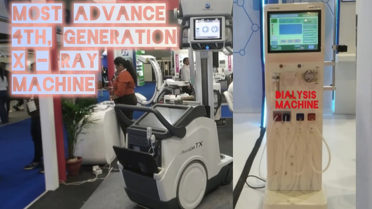 Life Supporting Advance Medical Machines and Equipment || India Medtech 2025 Delhi