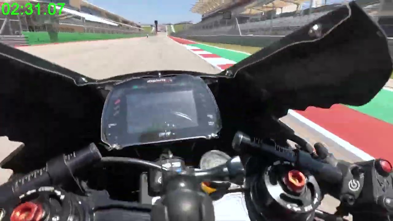 COTA on Track and Some Tips I Learned