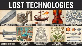 10 Lost Technologies That Vanished Before We Could Understand Them
