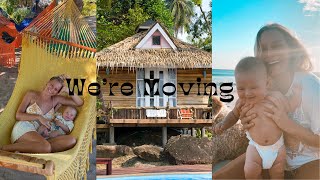 Surfer Family Vlog: Moving to Nicaragua with a baby