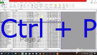 Converted grade sheets from E-class record into a PDF file