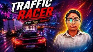 TRAFFIC RACER GAMEPLAY IN HINDI 🔥 CRAZY HIGHWAY RACING! 🚗💨 | Android Gaming screenshot 3
