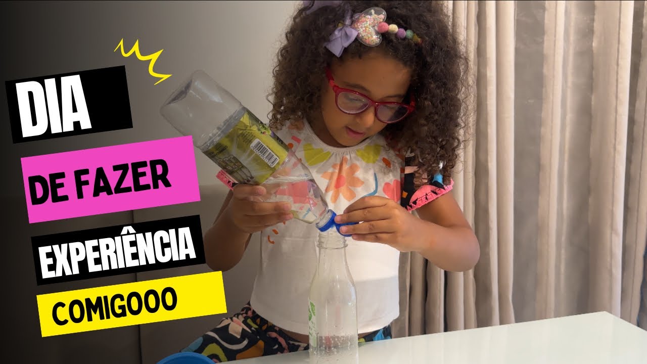 Experiência fácil para fazer com crianças - YouTube