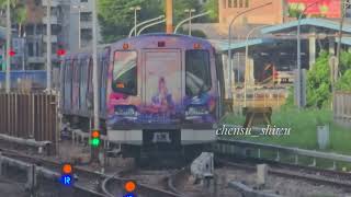 〔迪士尼拐股發車〕台北捷運 淡水信義線 126 513/514 往淡水 忠義進站