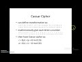 Mastering Substitution Techniques: Caesar Cipher for M.Sc (CS) Students 📚