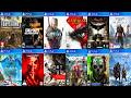 Top 27 Best PS4 Games Of All Time || 27 amazing games for PlayStation 4