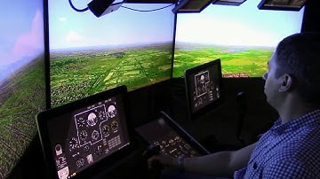 Mi 17 FNPT First Flight