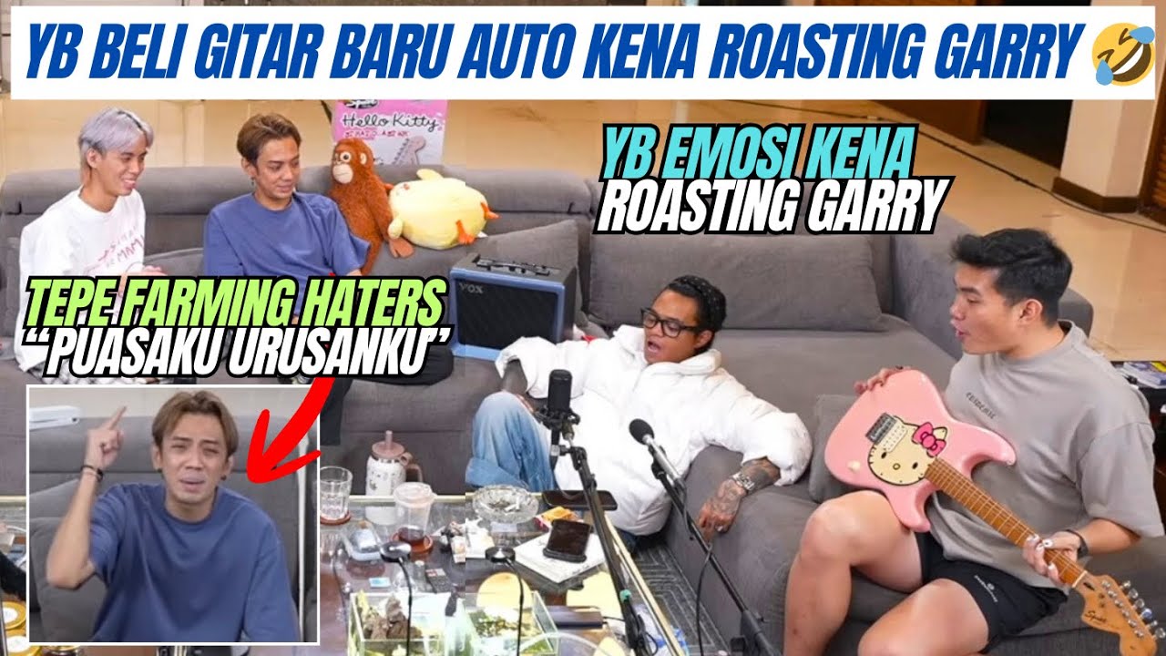 TEPE: PUASAKU URUSANKU! 😡 YB KENA ROASTING BELI GITAR GA BISA MAINNYA 🤣
