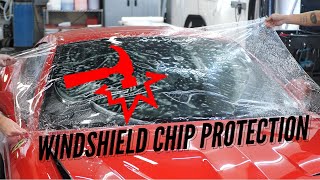 How To Protect Your Windshield From Rock Chips | STEK DynoFlex Windshield Protection Film by 48 Detailing Co. 13,257 views 1 year ago 4 minutes, 44 seconds