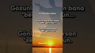 Hz Mevlana Derki