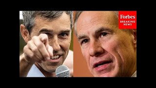 'There Is A New Development...': Beto O'Rourke Rips Greg Abbott Over Power Grid Failure Scandal