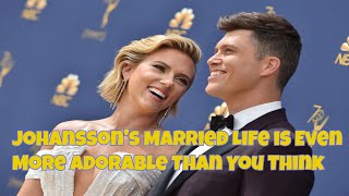Scarlett Johansson & Colin Jost A Love Story Timeline From SNL Encounter to Happy Family Scarlett Johansson & Colin Jost A Love Story Timeline From SNL Encounter to Happy Family