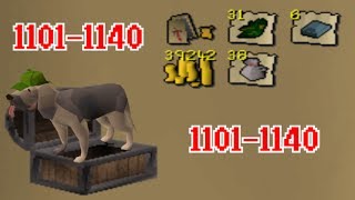 LOOT FROM 40 MASTER CLUE SCROLLS!! (1101-1140)