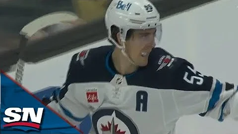 Jets' Mark Scheifele Flashes Quick Hands Out Front...