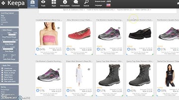 Find Amazon Flips Using Keepa