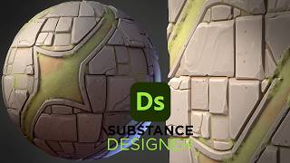 Stylized Fantasy Floor - Substance 3D Designer screenshot 3