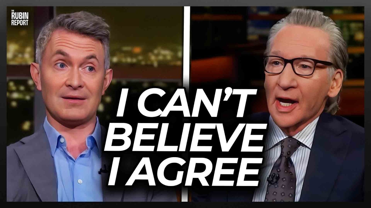 'Real Time' Crowd Cheers as Bill Maher & Douglas Murray Agree on This