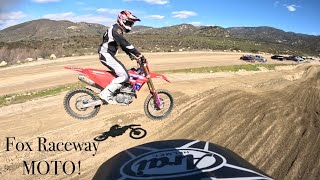 Fox Raceway Main Track Moto. 2/18/2024