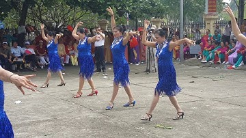 CLB khiêu vũ người cao tuổi Hòa Đình - P. Võ Cường - TP. Bắc Ninh