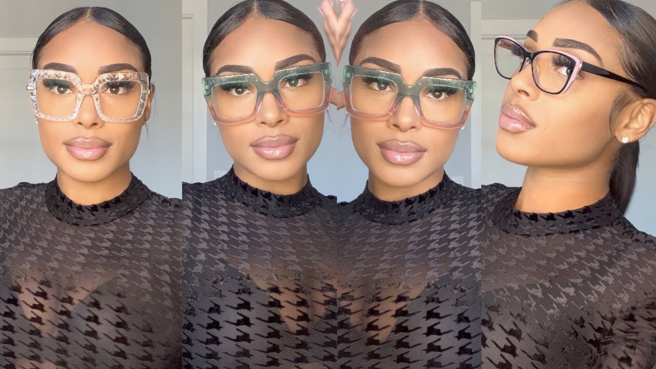 THE BEST *TRENDY* AFFORDABLE GLASSES! ZEELOOL UNDERSTOOD THE ASSIGNMENT!