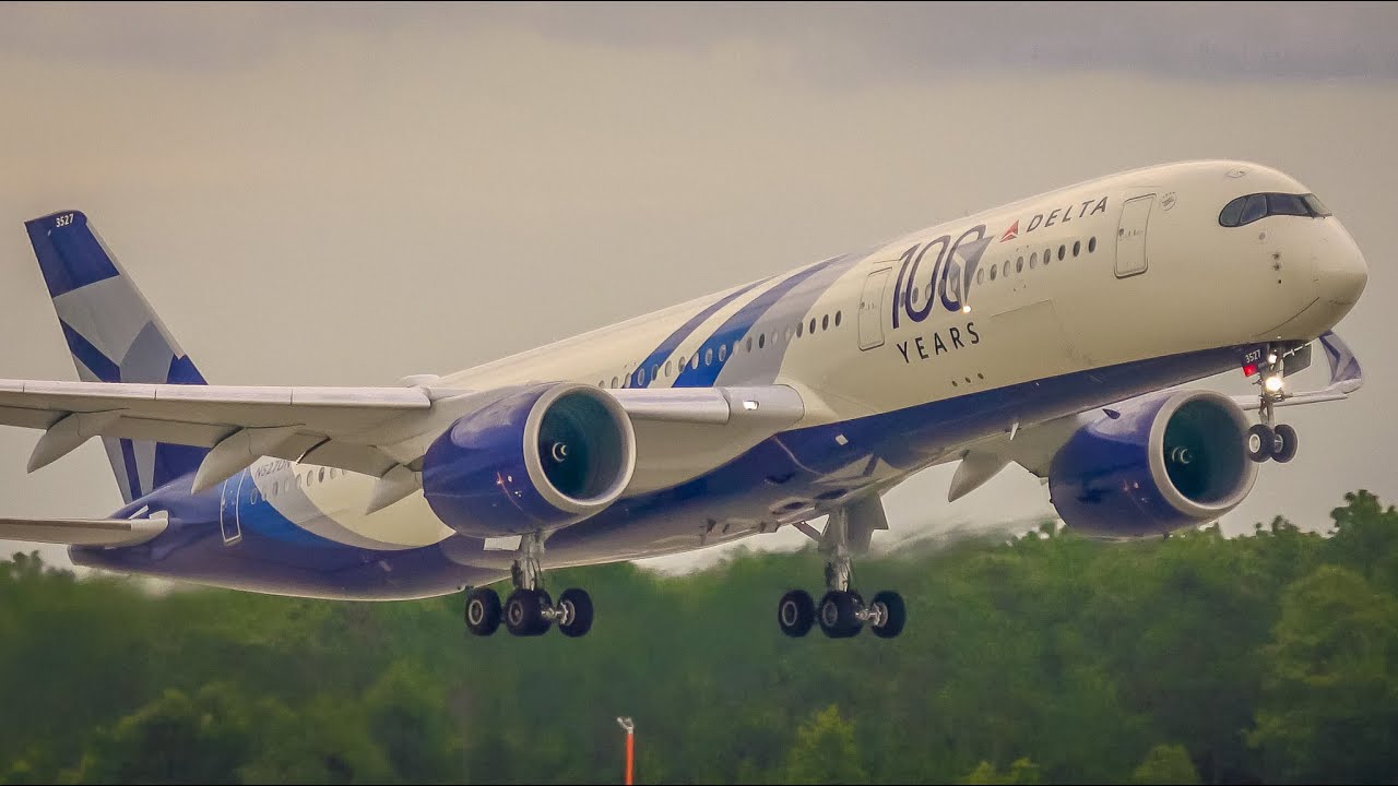 Afternoon Rush Hour Plane Spotting | Orlando Int'l Airport (MCO)