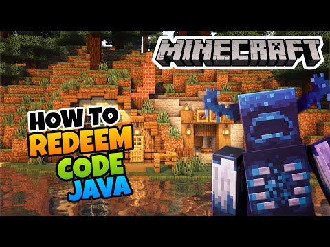👉 How To REDEEM CODE in MINECRAFT JAVA EDITION ✅