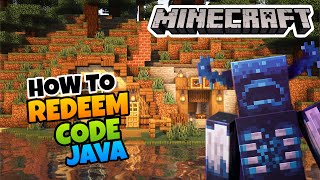 👉 How To REDEEM CODE in MINECRAFT JAVA EDITION ✅