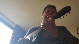 Playing An Italian Mandolin By Luthier Mario Rocca Rome