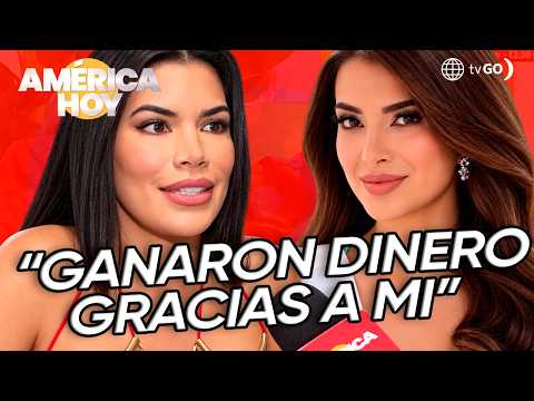 Samantha Batallanos claimed that Miss Peru only caused her to spend money | América Hoy