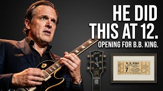 Joe Bonamassa: The Bluesman Who Opened for B.b King at 12 Years Old