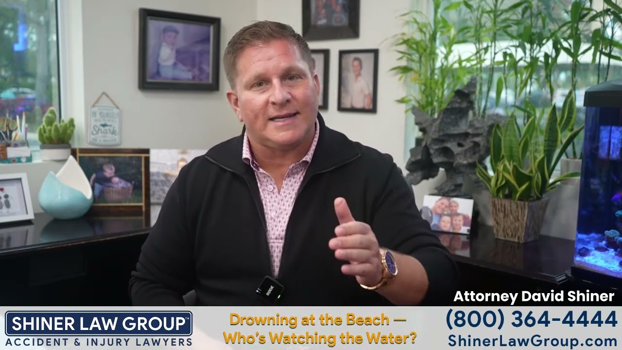 Drowning at a Florida Beach — Who’s Legally Responsible? | 